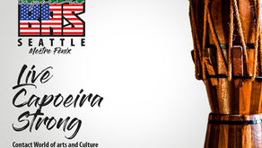Live Capoeira Strong Bambas Seattle 2023